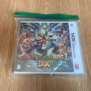 닌텐도 3DS 마리오&루이지 RPG1 DX