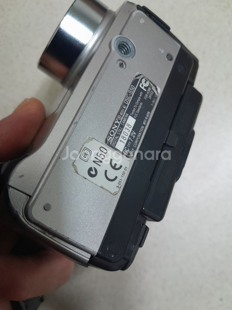 소니 사이버샷 dsc-s50 빈티지 디카--4