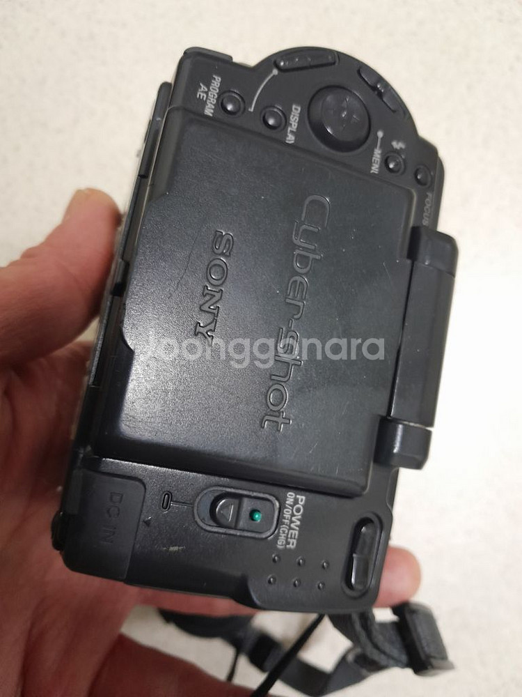 소니 사이버샷 dsc-s50 빈티지 디카--5