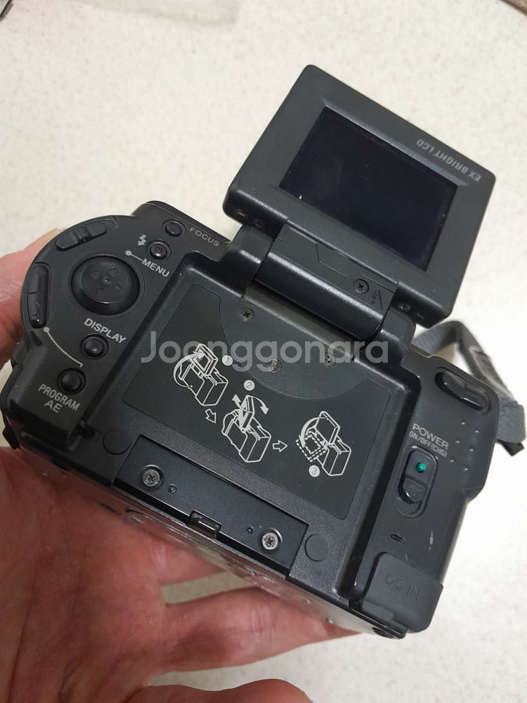 소니 사이버샷 dsc-s50 빈티지 디카--6