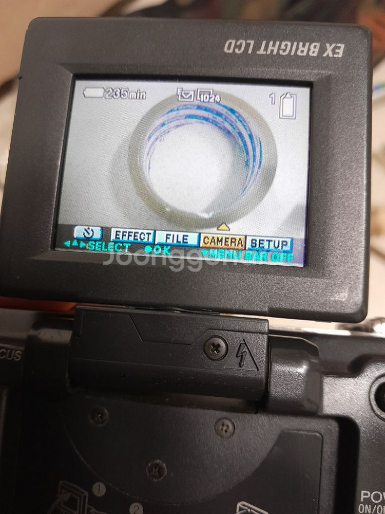 소니 사이버샷 dsc-s50 빈티지 디카--7