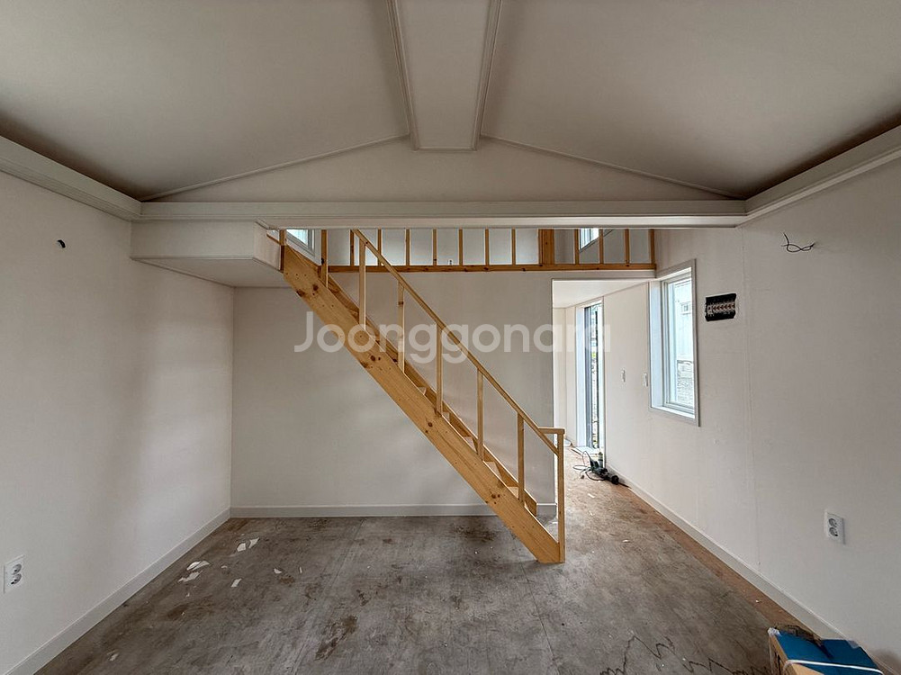 이동식 복층 컨테이너 주택 (농막컨테이너)15평형--3