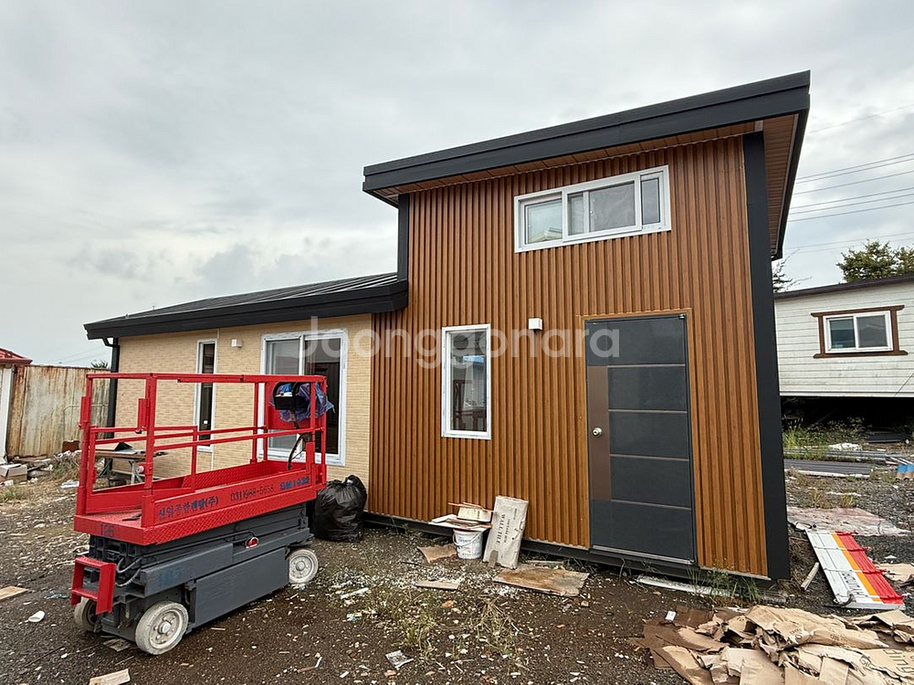 이동식 복층 컨테이너 주택 (농막컨테이너)15평형--0