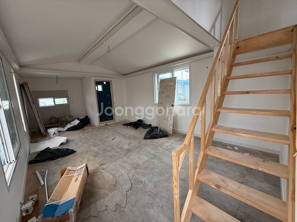 이동식 복층 컨테이너 주택 (농막컨테이너)15평형--2