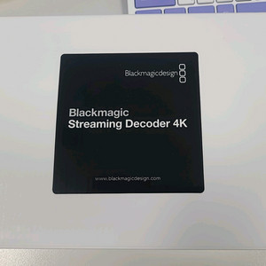 블랙매직 Streaming Decoder 4K 새제품