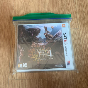 닌텐도 3DS 몬스터헌터 4