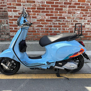 [서울]베스파 프리마베라 카프리블루