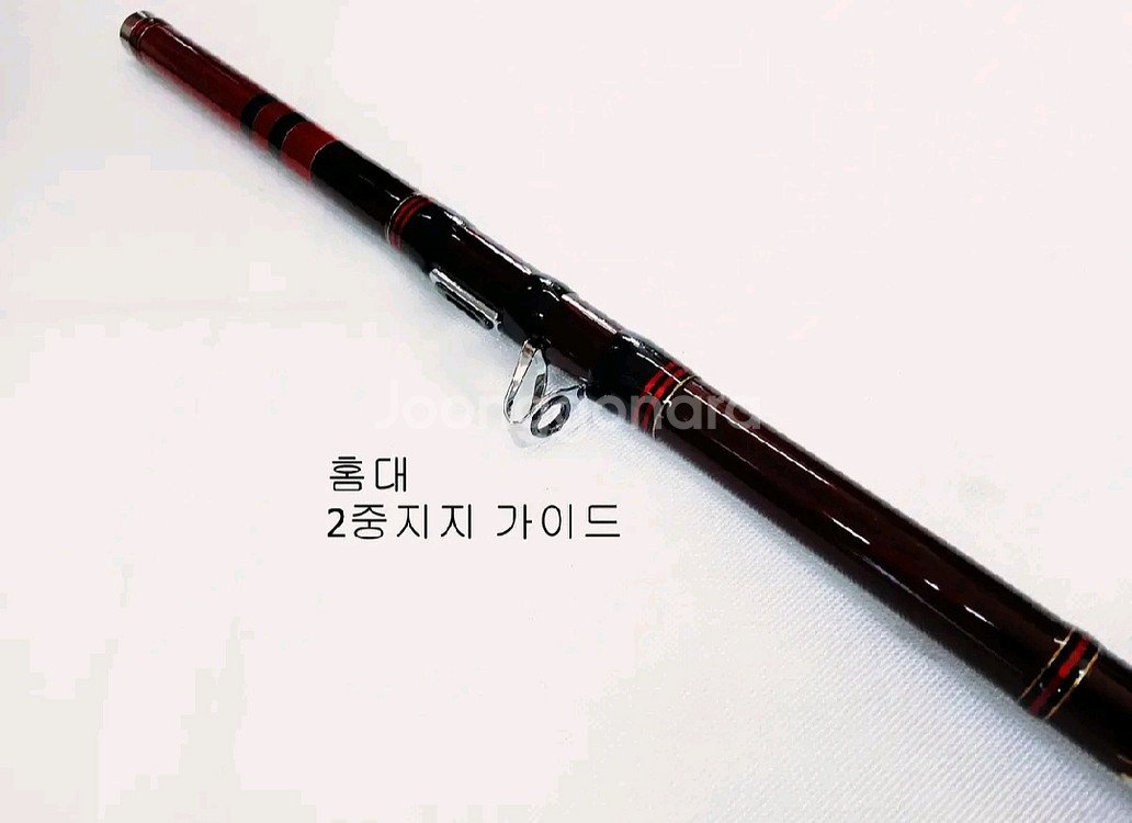 해우 심해갈치선상낚시대 인터라인540 초릿대2개+가방--4