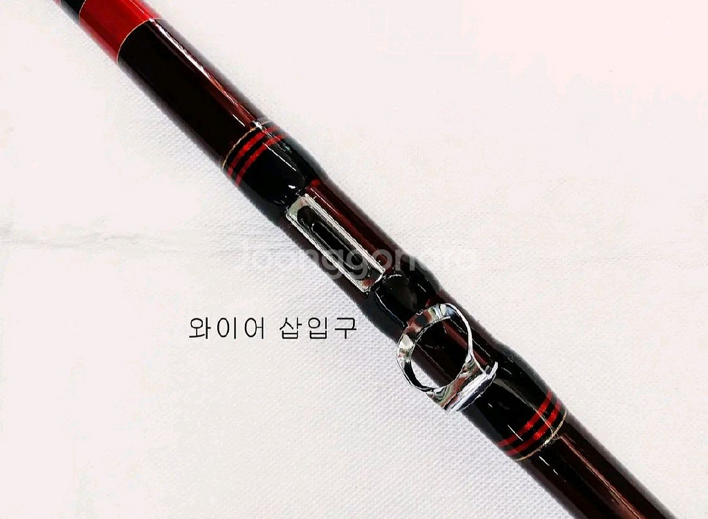 해우 심해갈치선상낚시대 인터라인540 초릿대2개+가방--5