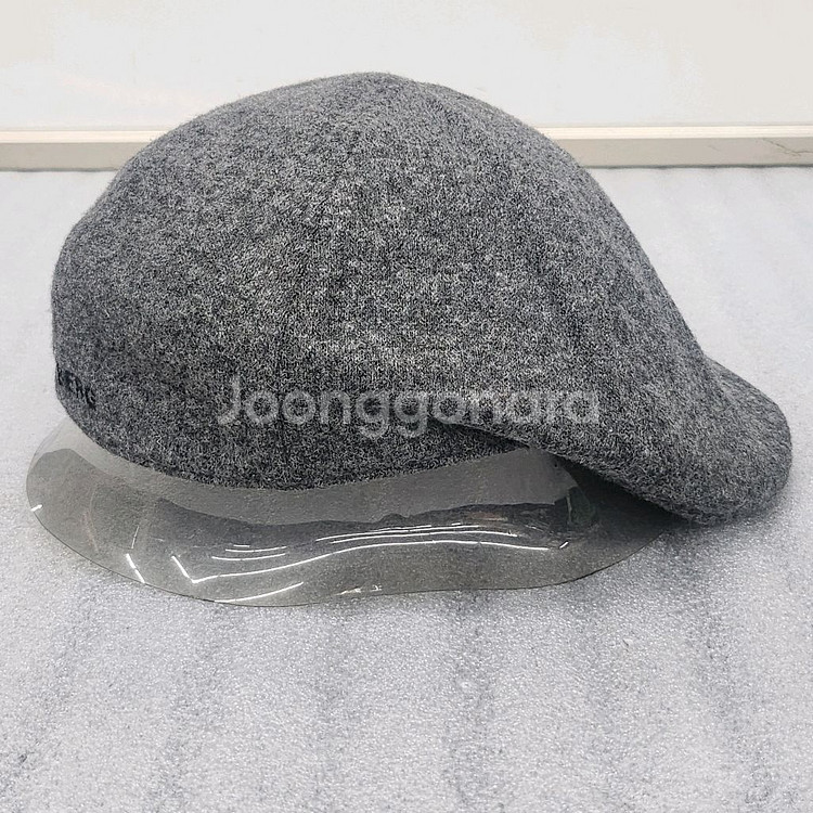 J.LINDEBERG 정품 울80% 헌팅캡 M(58)--4