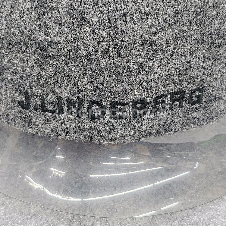J.LINDEBERG 정품 울80% 헌팅캡 M(58)--6