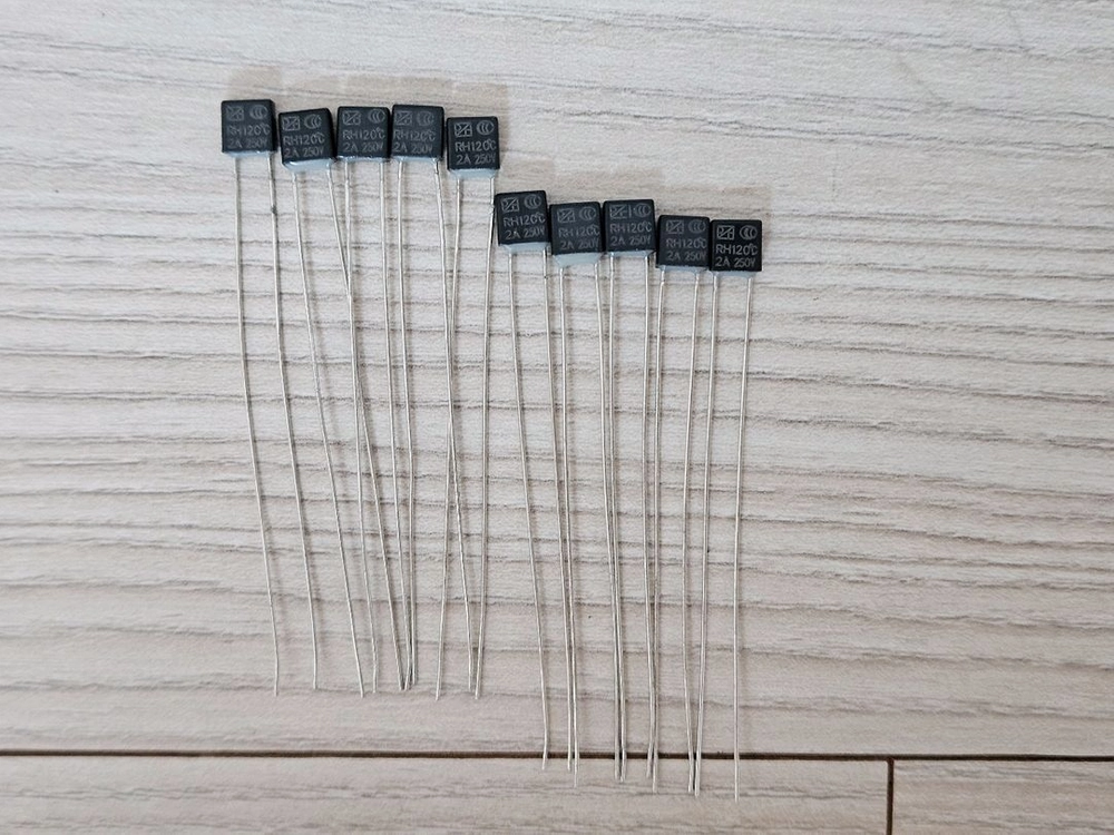 선풍기 온도 휴즈 이미지