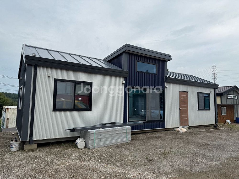 사무실용 조립식주택 컨테이너 15평형 신품--0