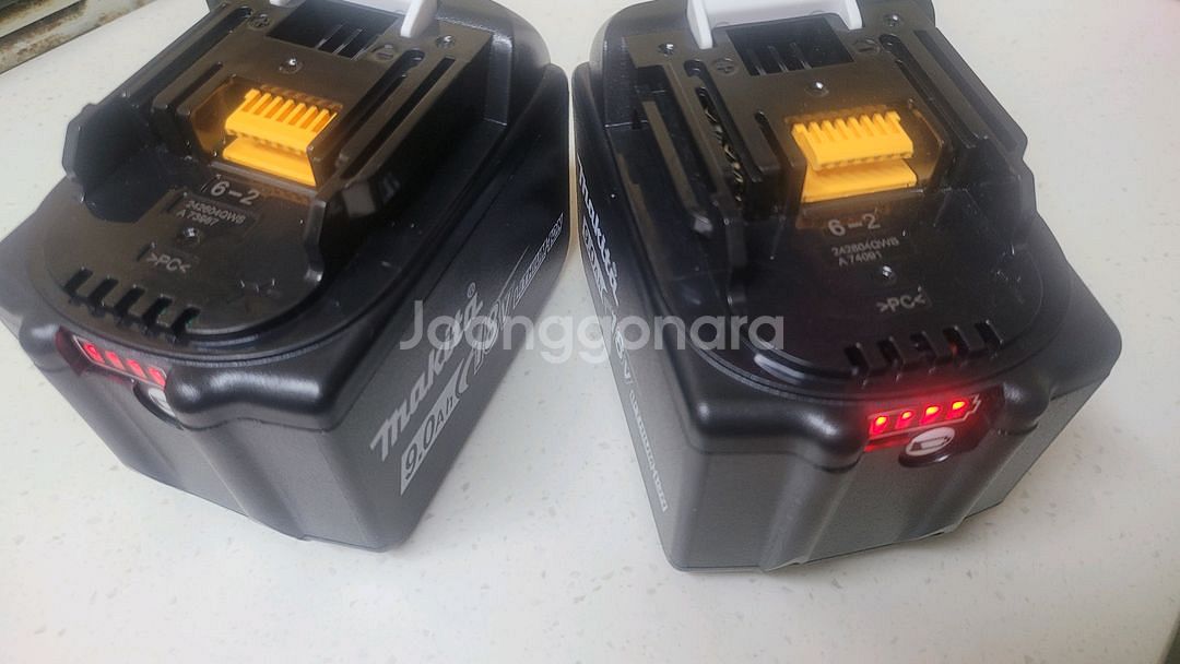 마끼다 9.0암페어 대용량 배터리--2