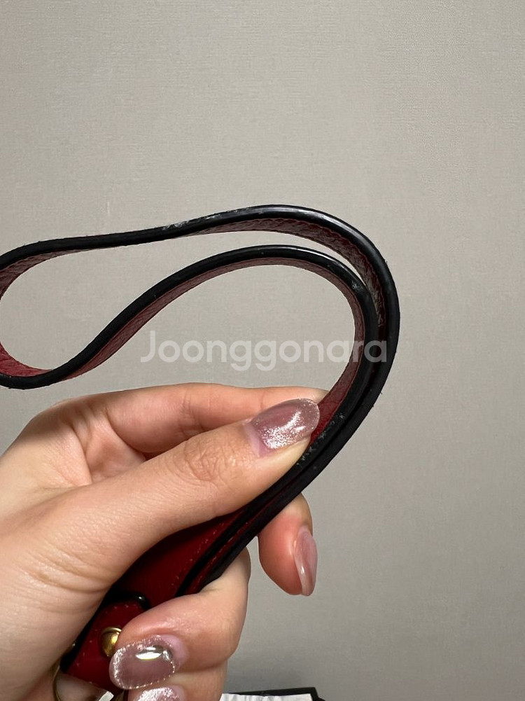 구찌 마몬트 탑핸들백 스몰 블랙 시즌--9