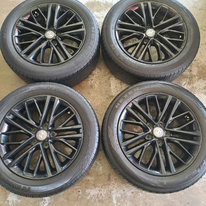 쏘나타용 17인치휠타이어