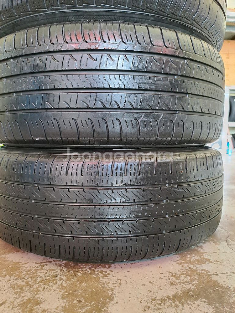 쏘나타용 17인치휠타이어--7