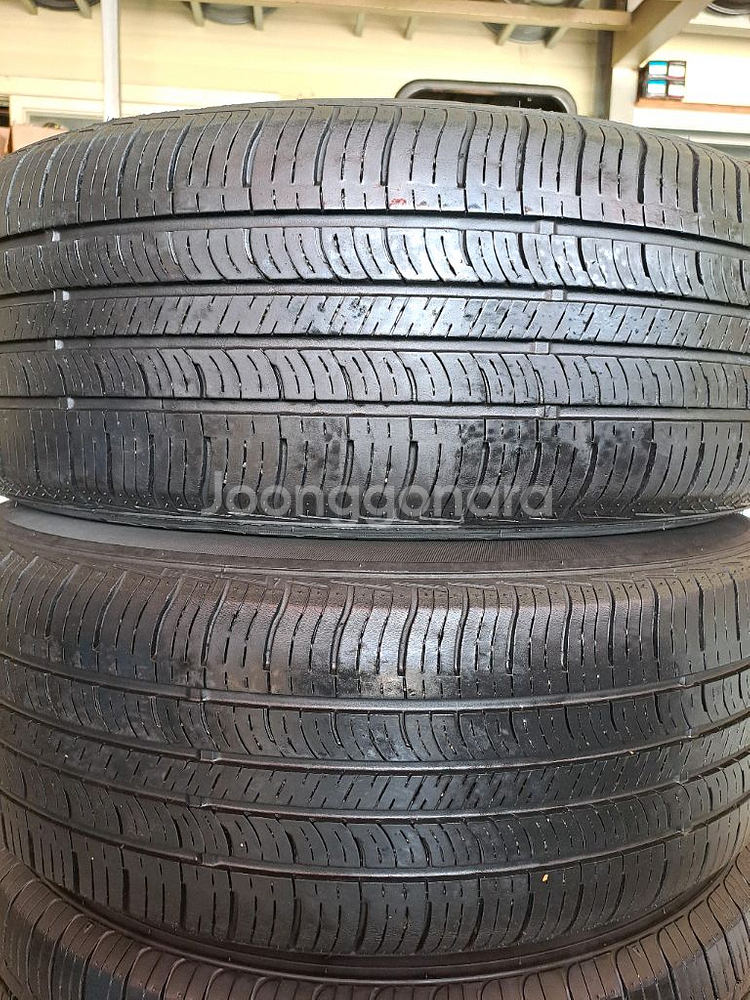 쏘나타용 17인치휠타이어--8