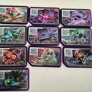 포켓몬 가오레 5성 정품 10개