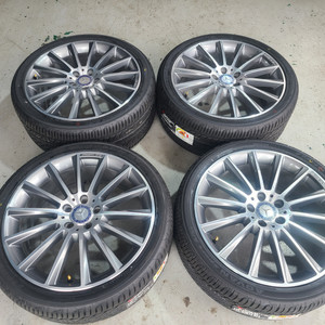 벤츠 C클래스 AMG 마차 19인치 휠타이어 판매