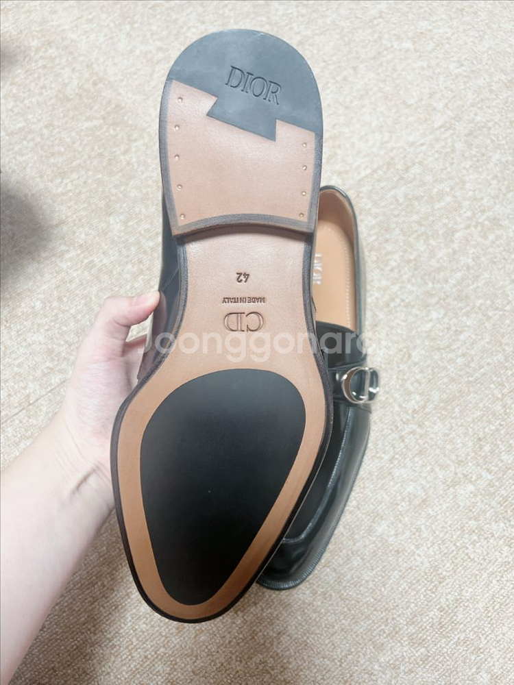 디올 남자 구두 타임리스 새싱품--1