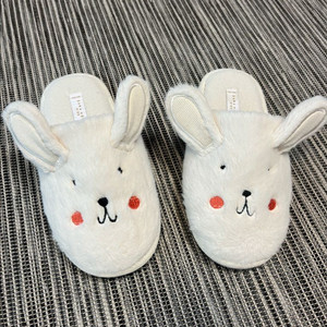 자라홈 키즈 토끼 털 슬리퍼(190정도 추천)