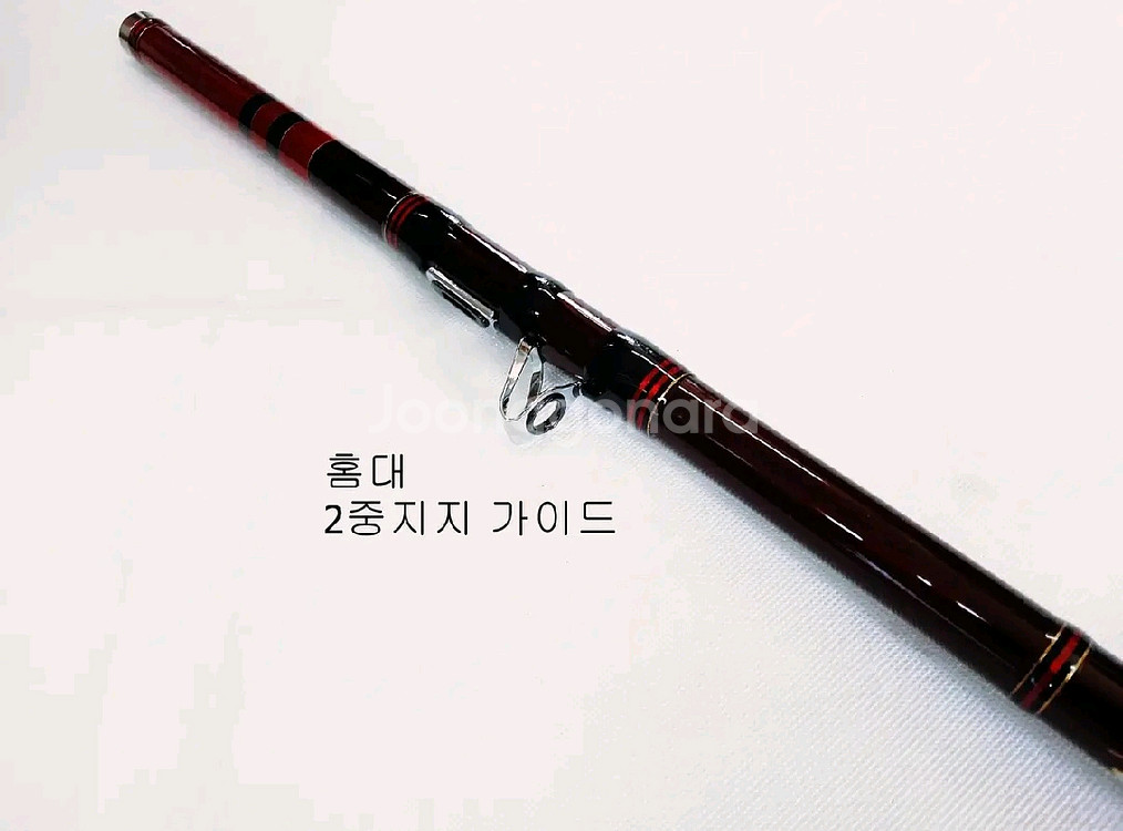 해우 심해갈치선상낚시대 인터라인 540 초릿대2개+가방--4
