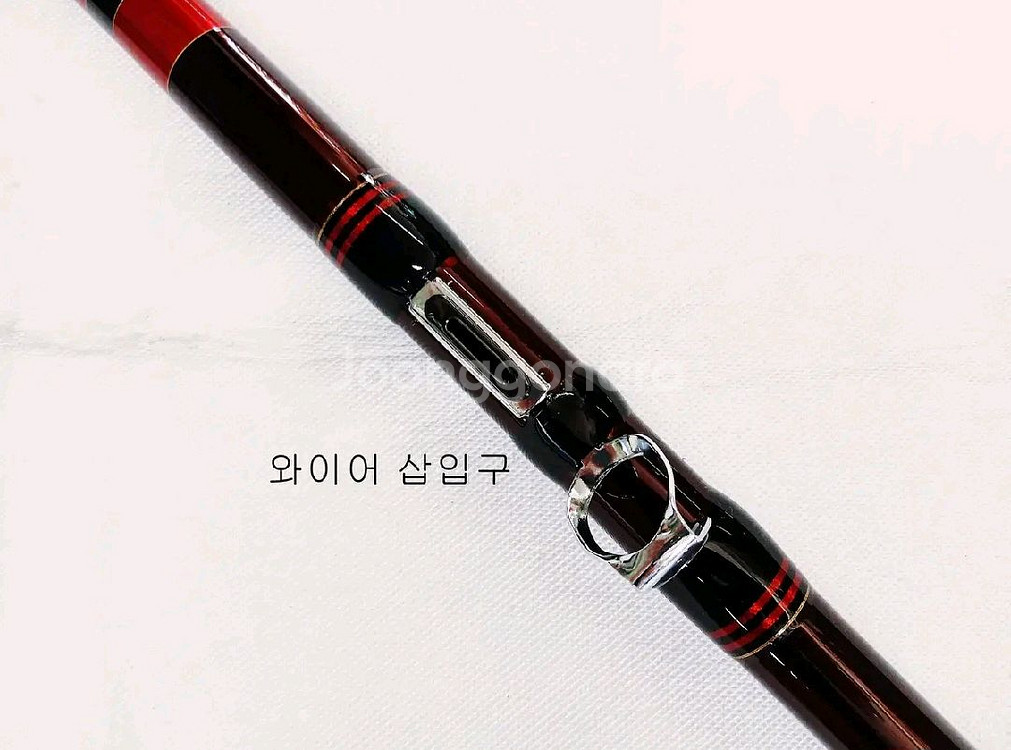 해우 심해갈치선상낚시대 인터라인 540 초릿대2개+가방--5