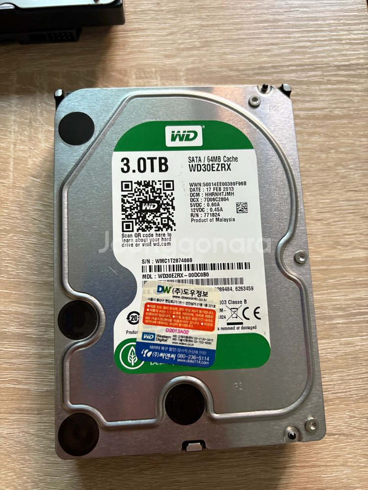 WD green hdd 3tb--0