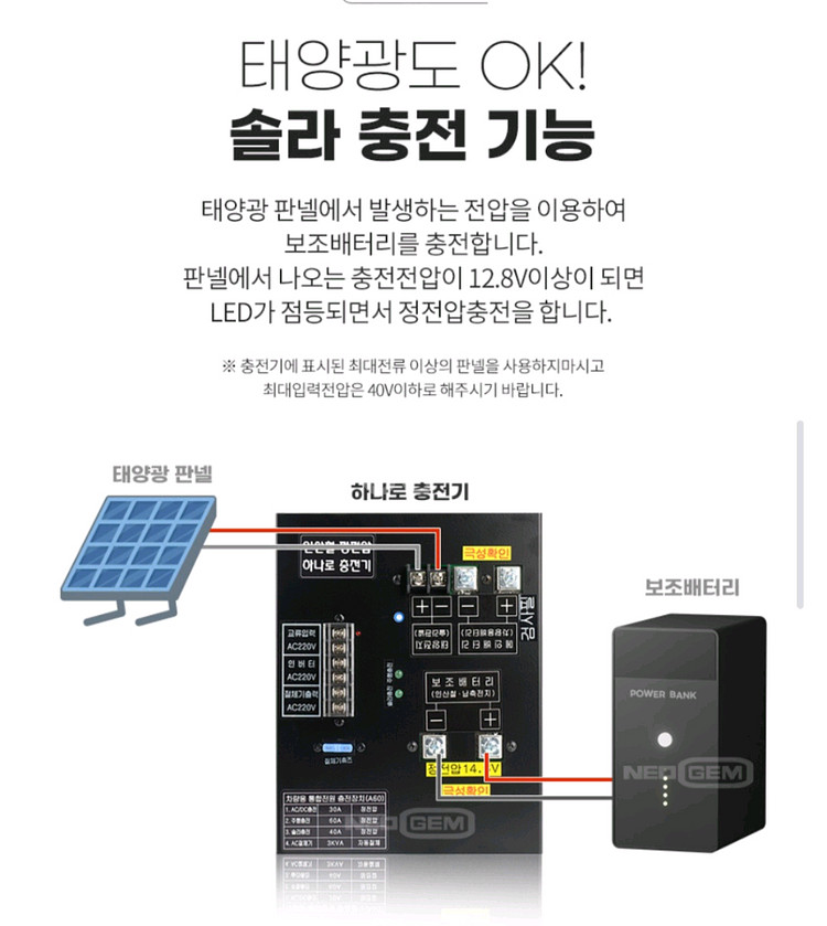 캠핑카 충전기 .절체기.태양광 하나로--7