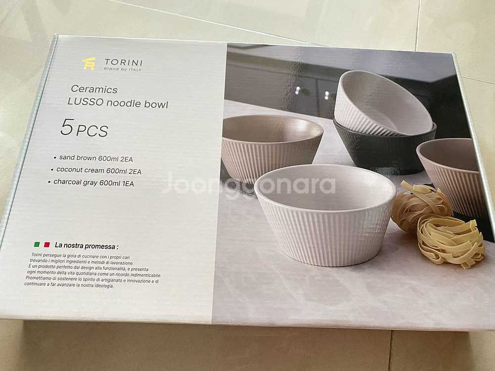 토리니 루소 면기 5pcs--0
