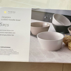 토리니 루소 면기 5pcs