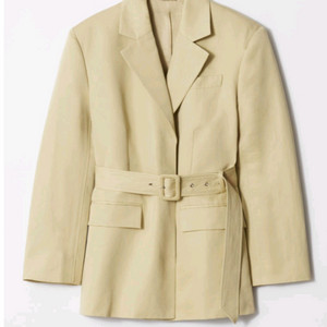 앤아더스토리즈 벨티드 블레이저