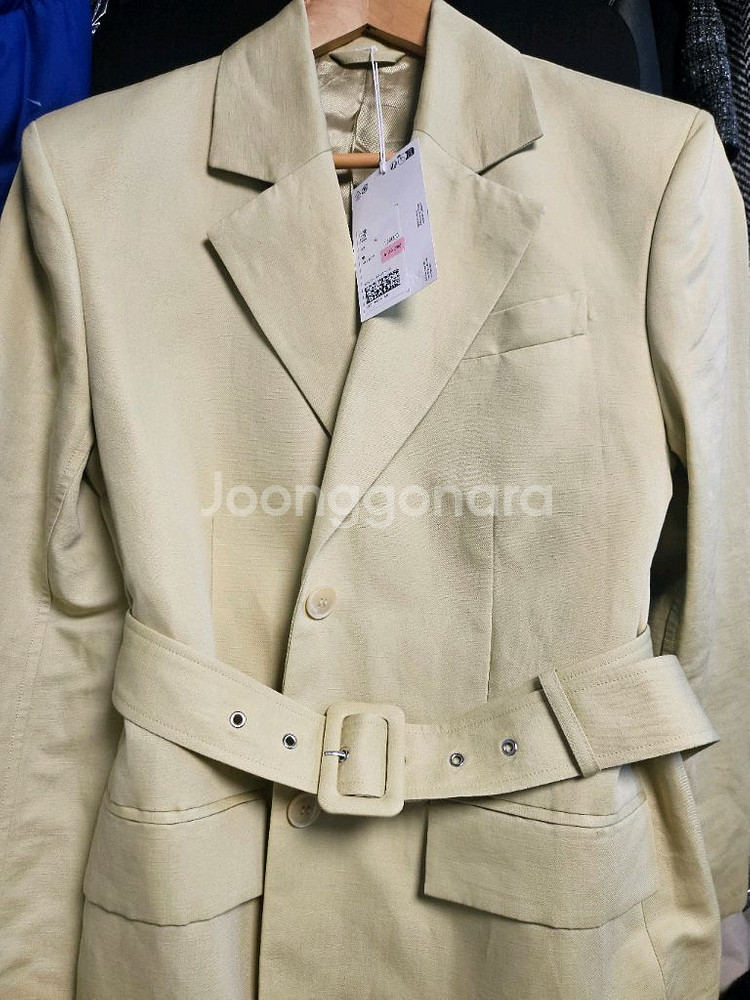 앤아더스토리즈 벨티드 블레이저--8