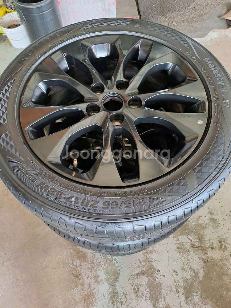 k5 쏘나타용 17인치휠타이어--8