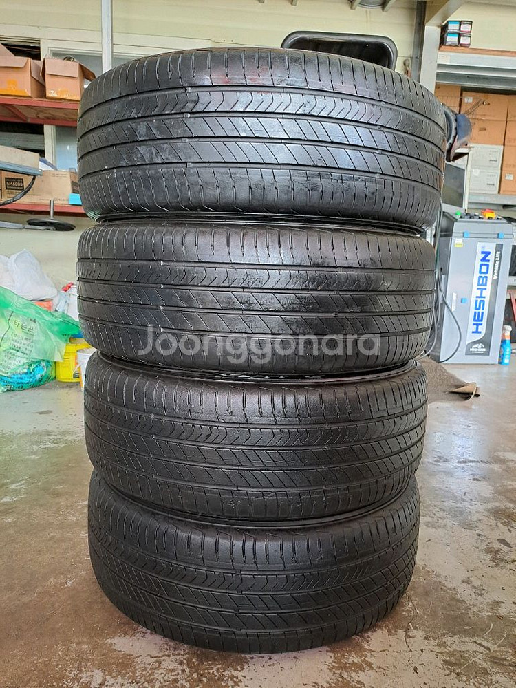 k5 쏘나타용 17인치휠타이어--5