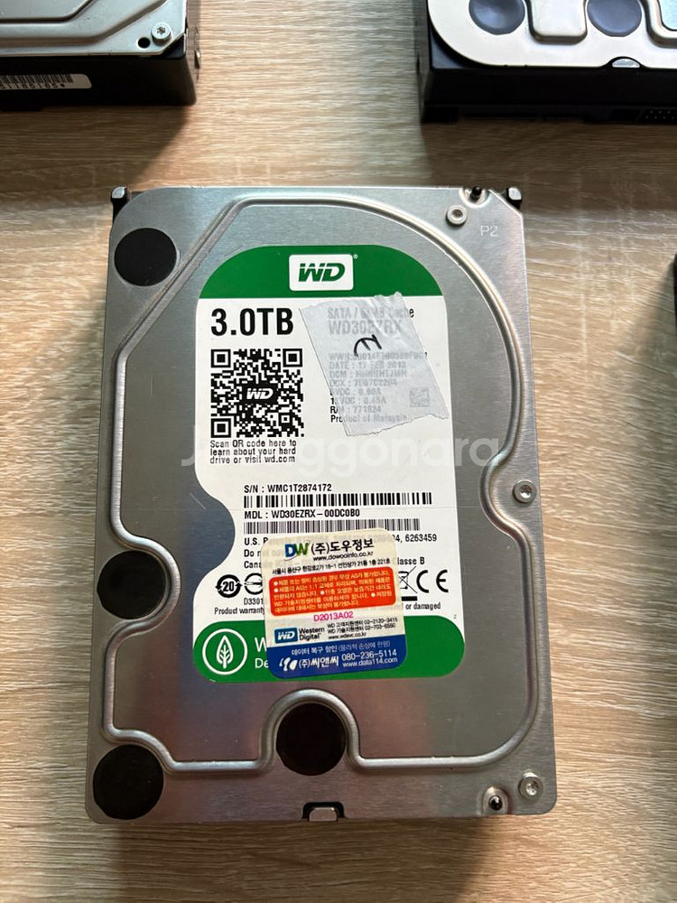 WD green hdd 3tb--2