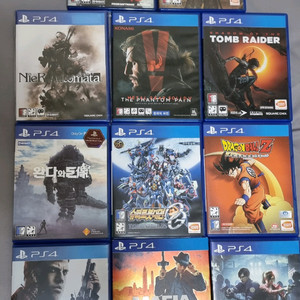 ps4 플스4 타이틀