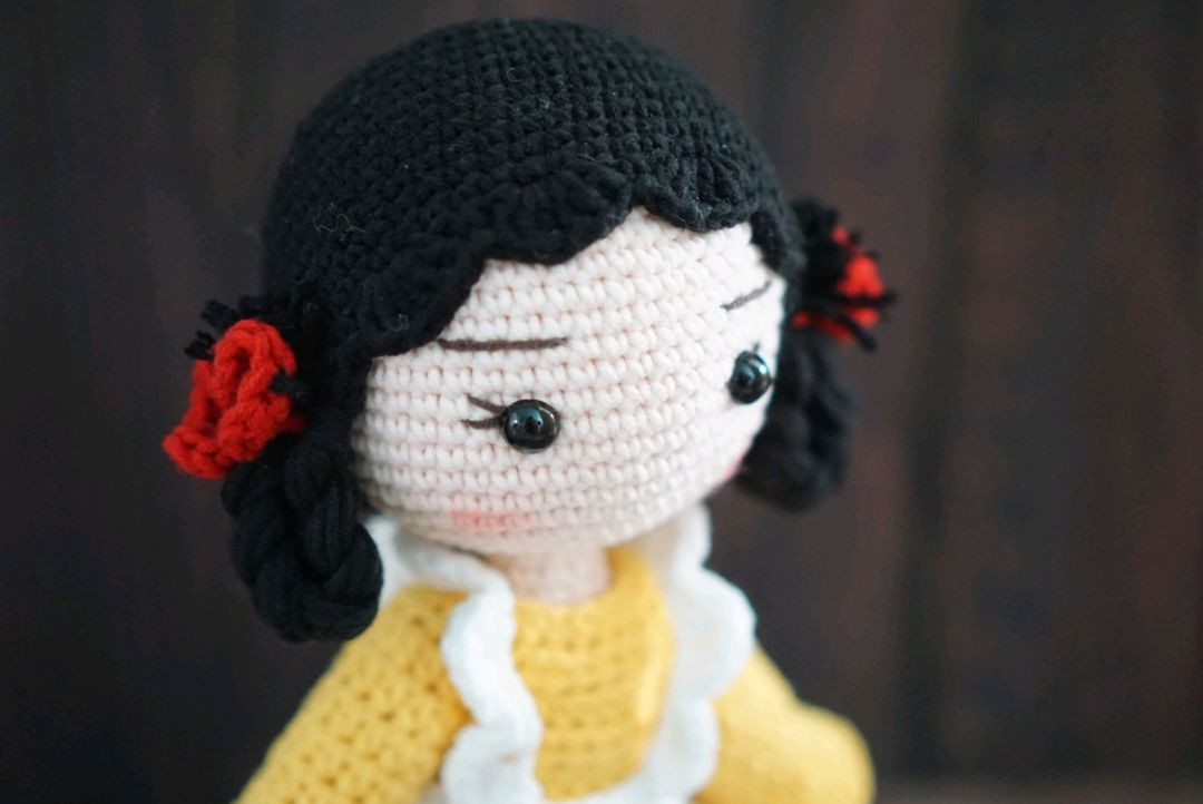 빨간머리앤, 다이애나, 길버트 뜨개 인형 (계좌거래)--3