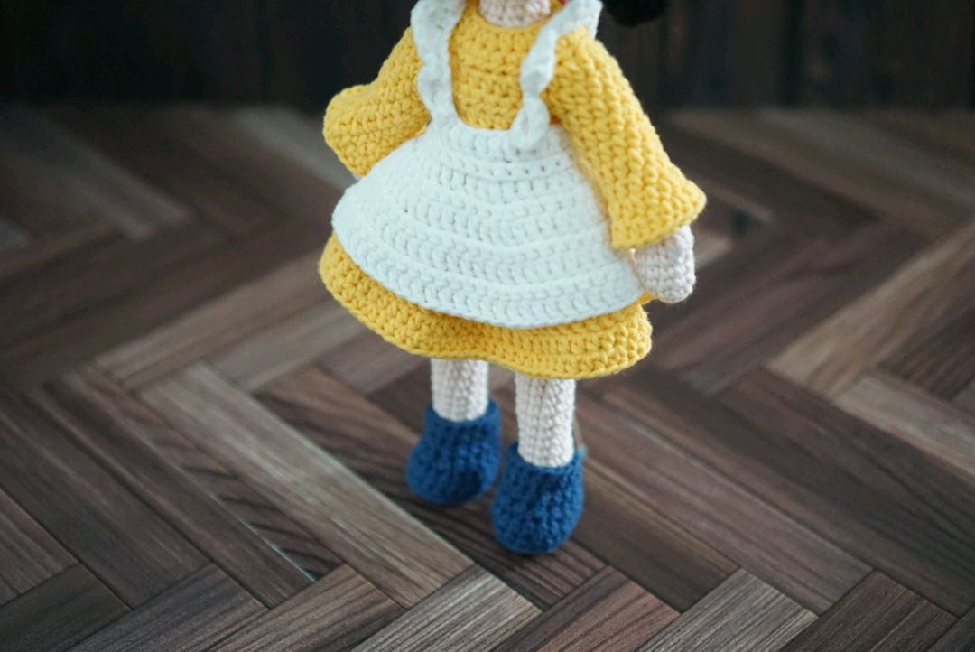 빨간머리앤, 다이애나, 길버트 뜨개 인형 (계좌거래)--4