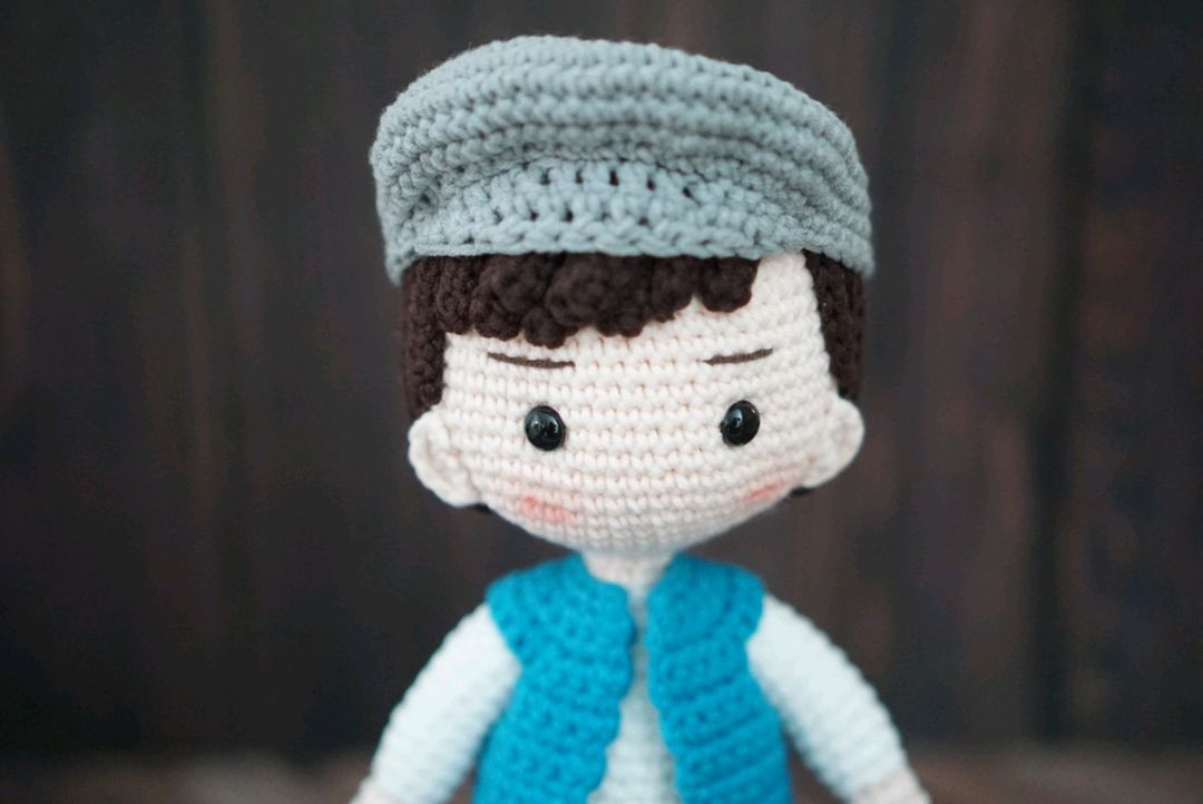 빨간머리앤, 다이애나, 길버트 뜨개 인형 (계좌거래)--5