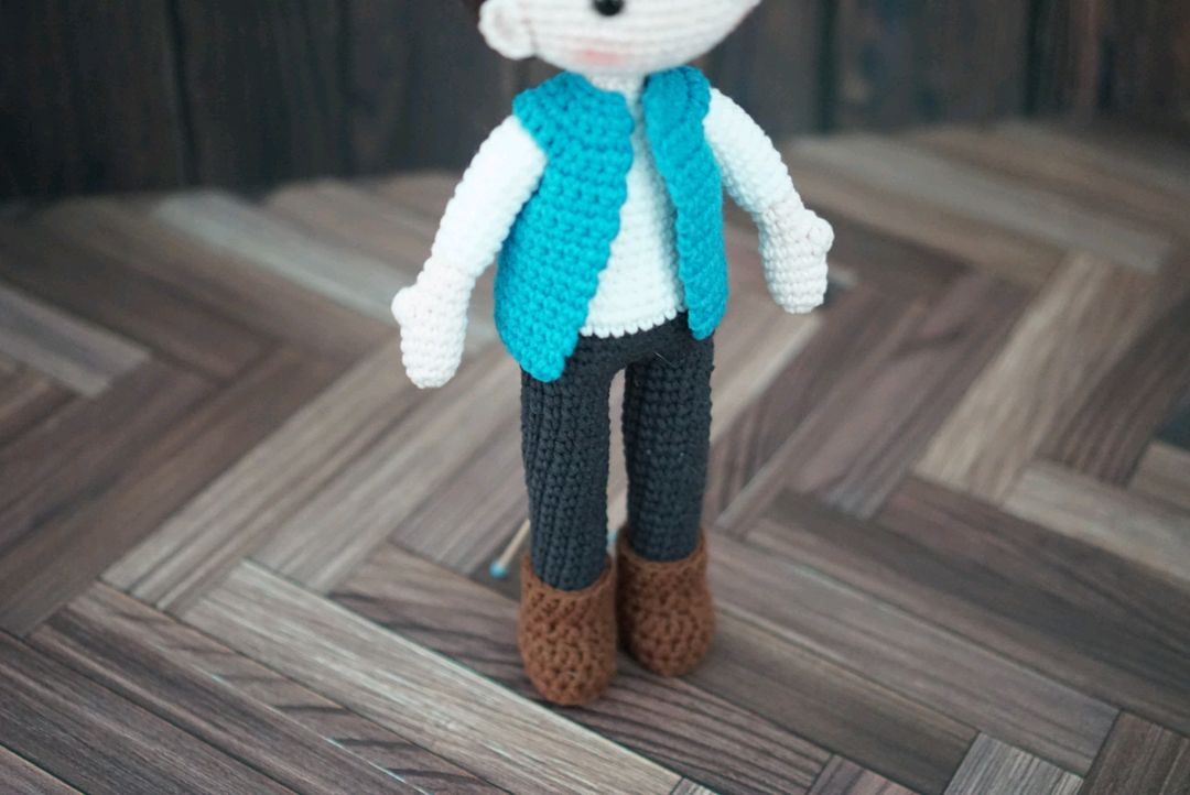 빨간머리앤, 다이애나, 길버트 뜨개 인형 (계좌거래)--6