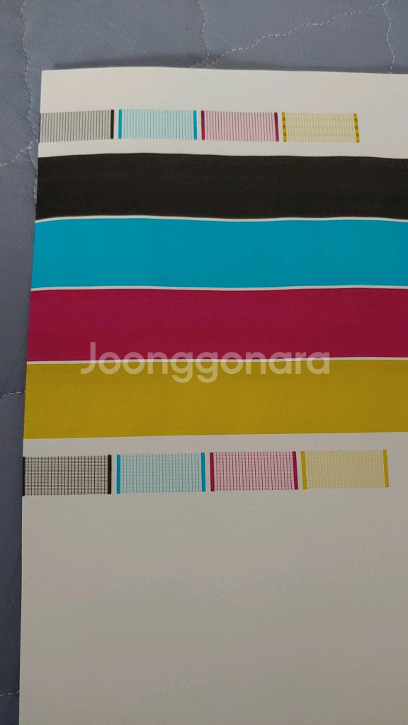 HP7110 무한잉크 A3 프린터--3