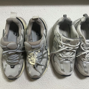 뉴발란스 530 & 나이키v2k런 230사이즈