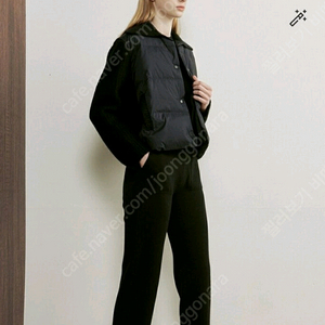 더캐시미어 니트 구스 점퍼 85