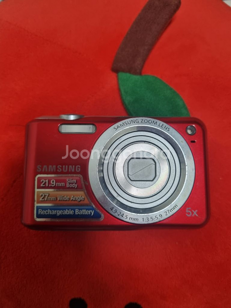 삼성 vluu es65 레트로 디카 빈티지 카메라--0