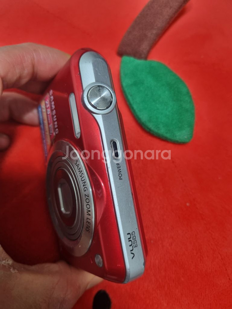 삼성 vluu es65 레트로 디카 빈티지 카메라--1