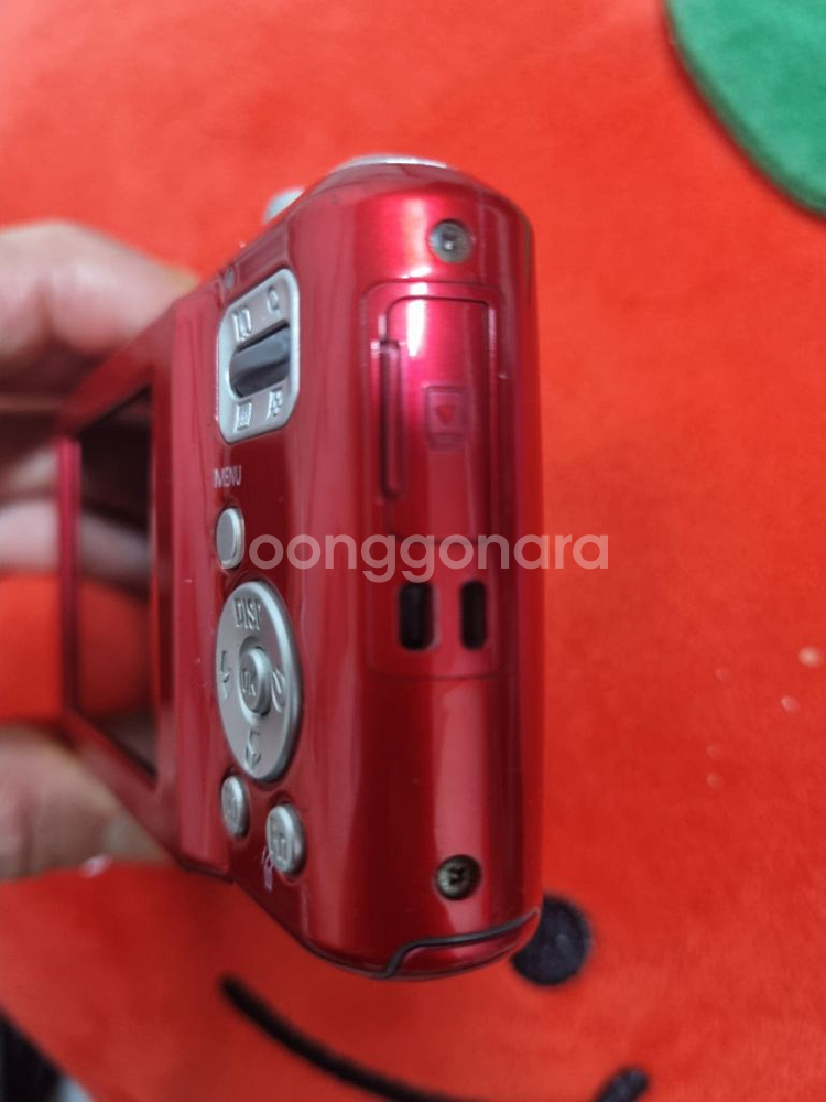 삼성 vluu es65 레트로 디카 빈티지 카메라--4