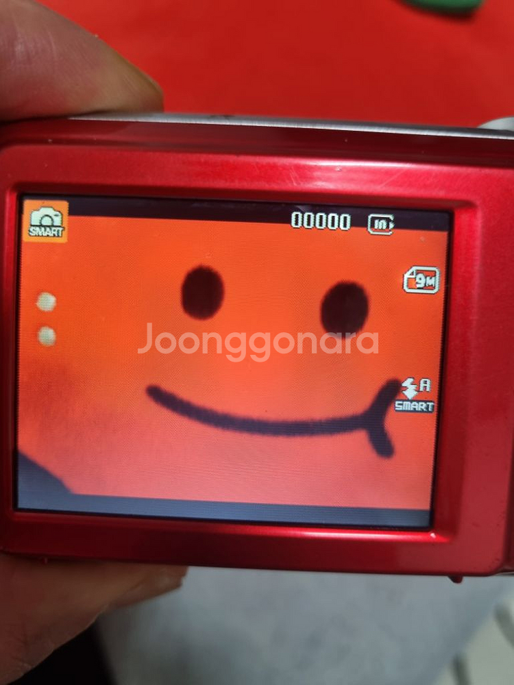 삼성 vluu es65 레트로 디카 빈티지 카메라--5