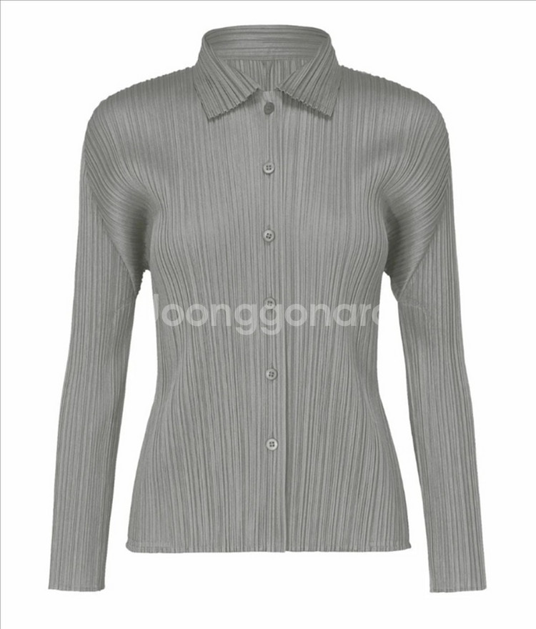 플리츠플리즈 베이직셔츠 3사이즈 선물가능--0